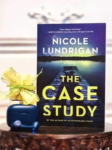 booksloveandunderstanding Instagram post about The Case Study audiobook review