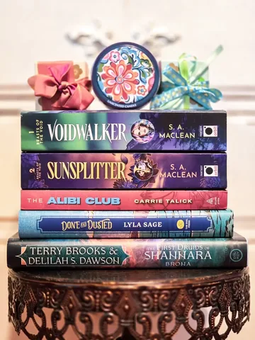 booksloveandunderstanding Instagram post about Gifted book haul