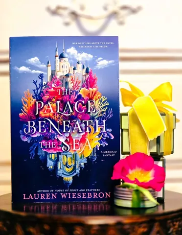 booksloveandunderstanding Instagram post about The Palace Beneath the Sea