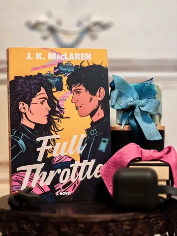 booksloveandunderstanding Instagram post about Full Throttle audiobook review