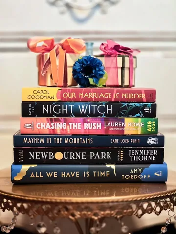 booksloveandunderstanding Instagram post about Gifted book haul