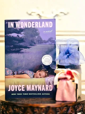 booksloveandunderstanding Instagram post about In Wonderland by Joyce Maynard