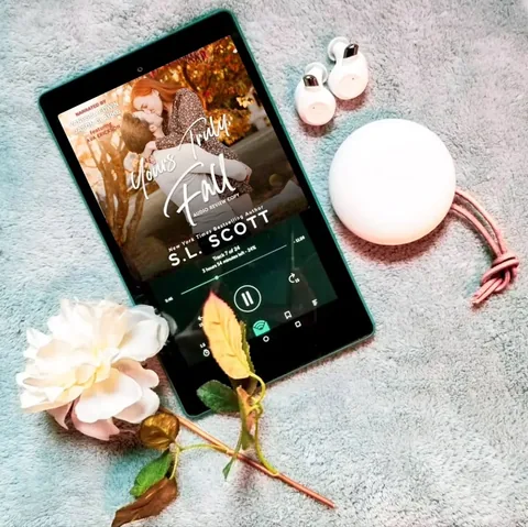 booksloveandunderstanding Instagram post about Yours Truly, Fall audiobook review