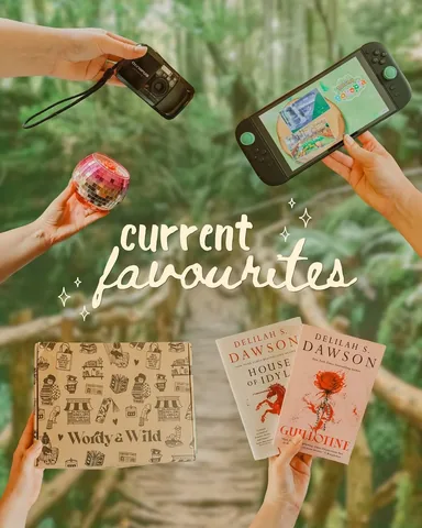 booksnest Instagram post about Book recommendations