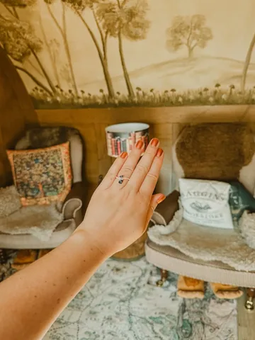 booksnest Instagram post about Engagement announcement