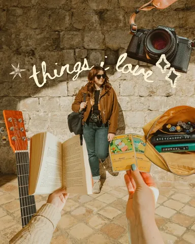booksnest Instagram post about Hobbies