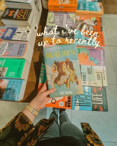 booksnest Instagram post about Life update