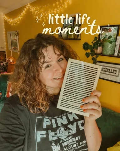 booksnest Instagram post about Personal life update