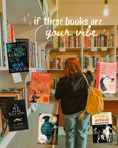 booksnest Instagram post about Book recommendations