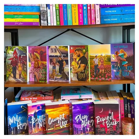 bookswithbean Instagram post about Special edition book collection