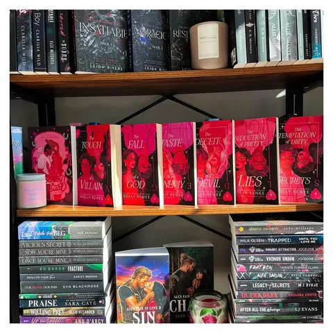 bookswithbean Instagram post about Pink themed content