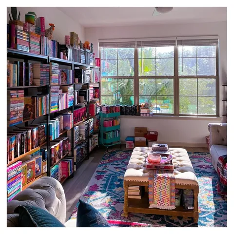 bookswithbean Instagram post about Housing move update