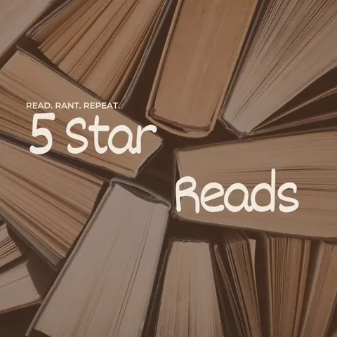 bookswritingandmore Instagram post about Five star books
