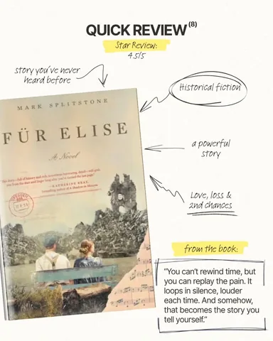 bookswritingandmore Instagram post about Book review
