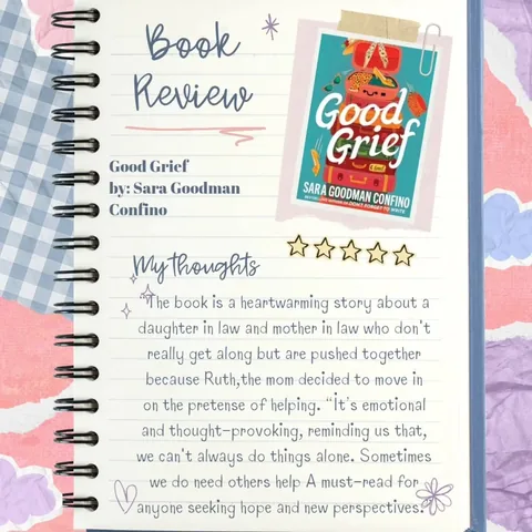 bookswritingandmore Instagram post about Book review