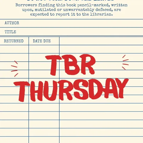 bookswritingandmore Instagram post about To be read list