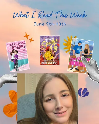 bookswritingandmore Instagram post about Weekly book reviews