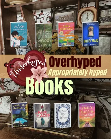 bookswritingandmore Instagram post about Book recommendations