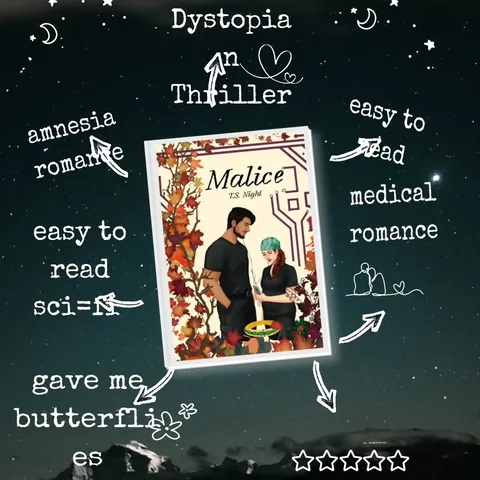 bookswritingandmore Instagram post about Book review