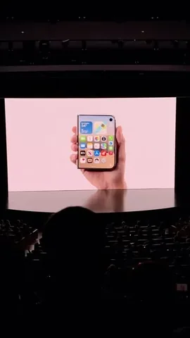 booredatwork Instagram post about Foldable smartphone announcement