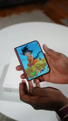 booredatwork Instagram post about Foldable smartphone unboxing