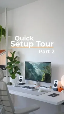 borisgtech Instagram post about Desk setup