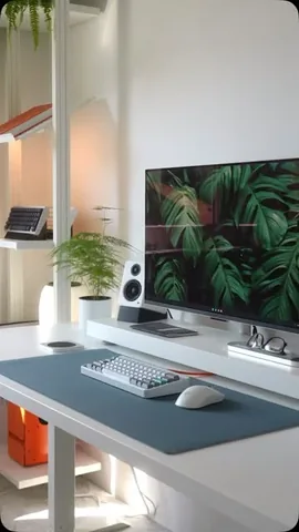 borisgtech Instagram post about DIY desk project
