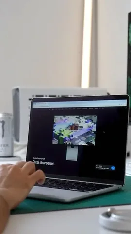 borisgtech Instagram post about Computer monitor