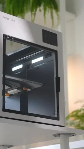 borisgtech Instagram post about Multicolor 3D printing