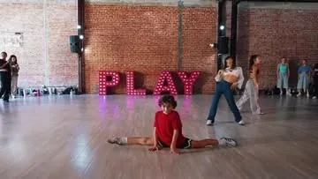 bossbabybrody Instagram post about Choreography performance