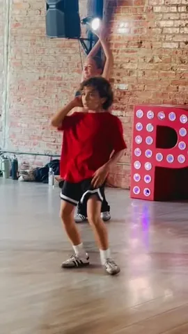 bossbabybrody Instagram post about Choreography class