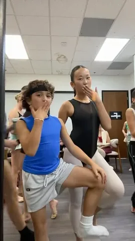 bossbabybrody Instagram post about Dance trend