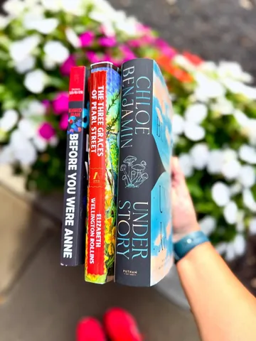 bostonbookfanatic Instagram post about New book releases