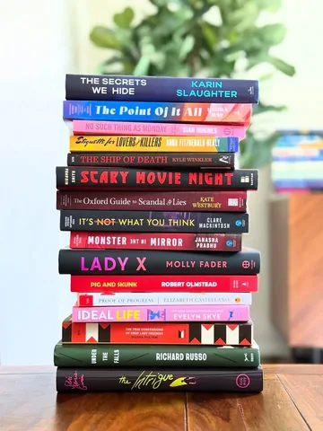 bostonbookfanatic Instagram post about Book mail