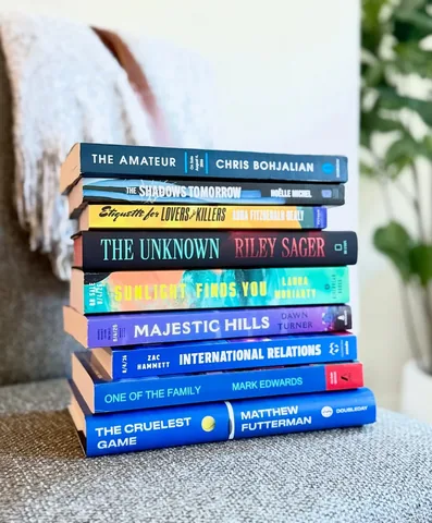 bostonbookfanatic Instagram post about New book releases