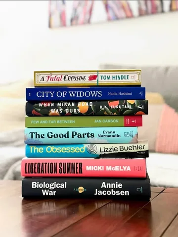 bostonbookfanatic Instagram post about New book releases