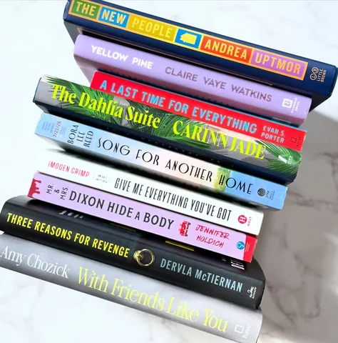 bostonbookfanatic Instagram post about New book releases
