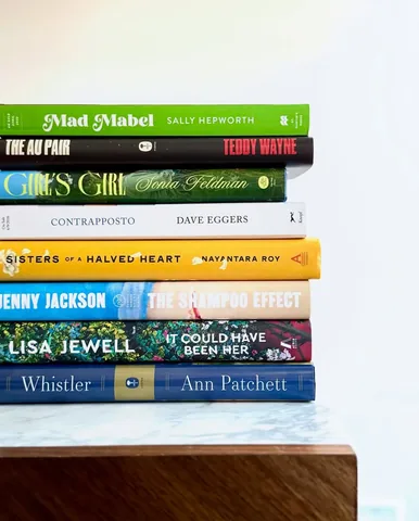 bostonbookfanatic Instagram post about Monthly reading wrap up