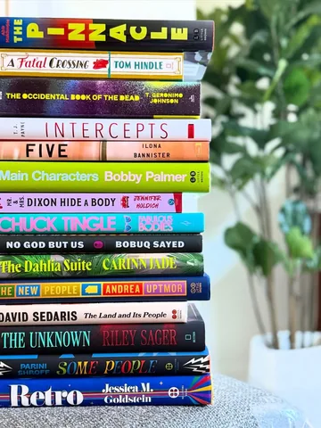 bostonbookfanatic Instagram post about Book mail