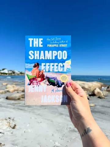 bostonbookfanatic Instagram post about Beach book recommendation