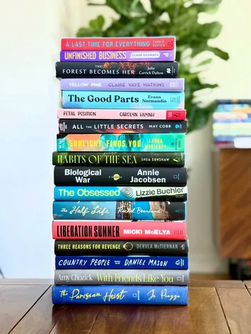 bostonbookfanatic Instagram post about Book mail