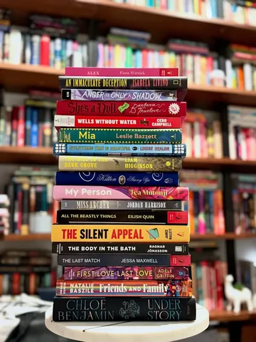 bostonbookfanatic Instagram post about Book mail