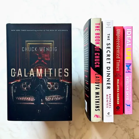 bostonbookfanatic Instagram post about New book releases