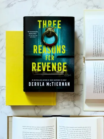 bostonbookfanatic Instagram post about Thriller book review