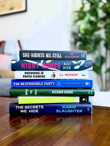 bostonbookfanatic Instagram post about New book releases