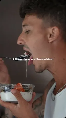 bradjbecca Instagram post about Nutrition principles