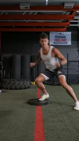 bradjbecca Instagram post about Footwork training