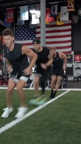 bradjbecca Instagram post about Athletic performance training