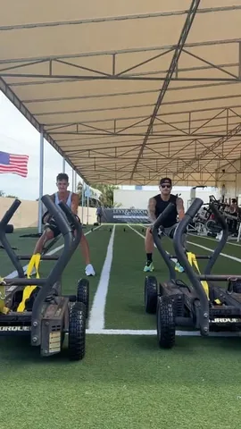bradjbecca Instagram post about Full body athletic training