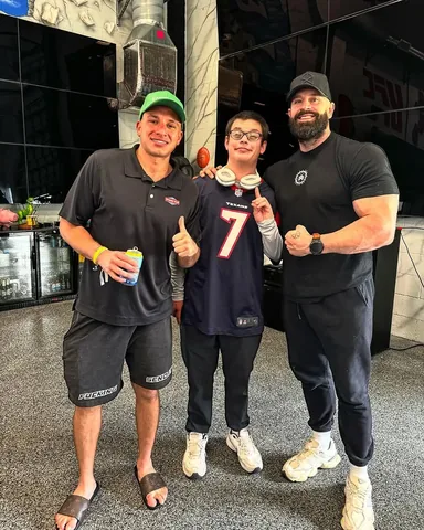 bradleymartyn Instagram post about Apparel launch